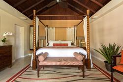 Spice Island Beach Resort - Grenada. Luxury Almond Pool Suite and Royal Collection Pool Suite.